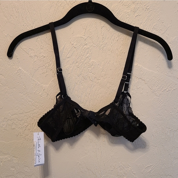 Thistle & Spire Hudson Keyhole Bra 32B - Picture 5 of 6
